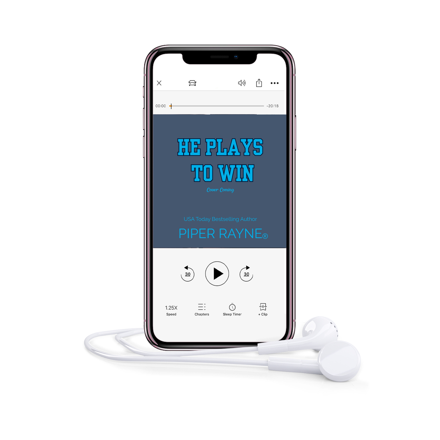 PREORDER He Plays to Win (The Sin Bin #1) Audiobook