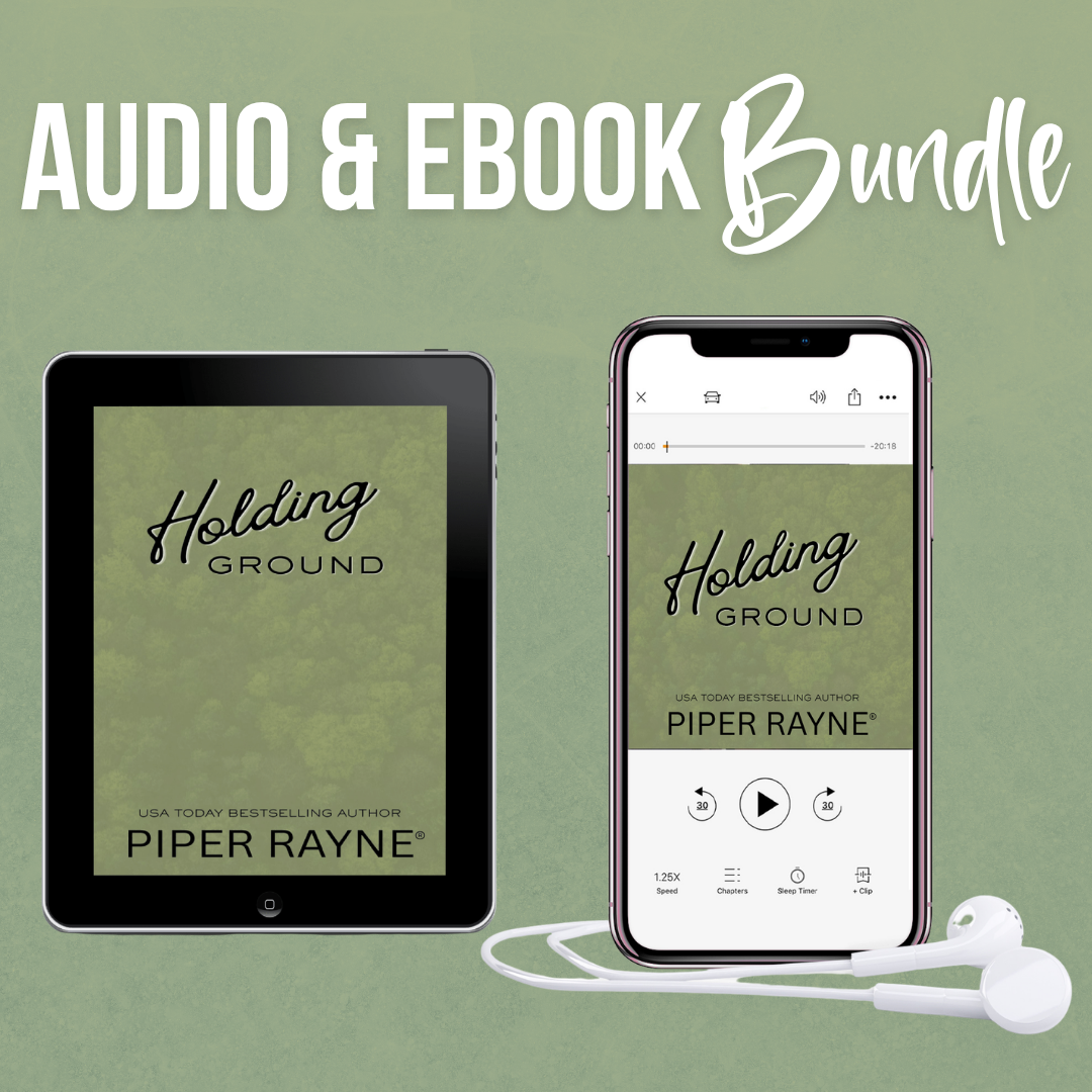 PREORDER Holding Ground (Echo Lake #1) Audio & Ebook Bundle