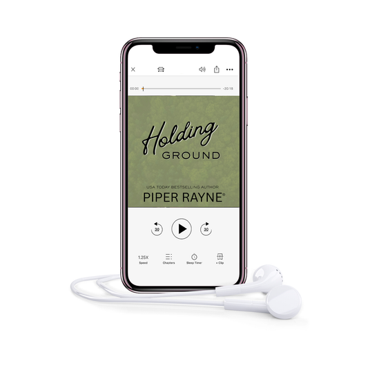 PREORDER Holding Ground (The Mercer Family #1) Audiobook