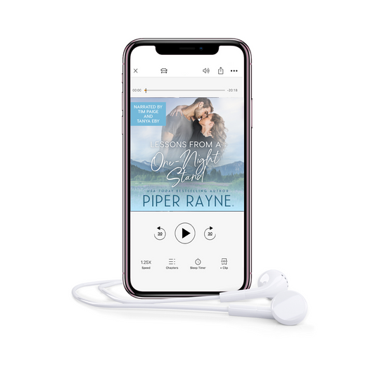 Lessons from a One-Night Stand (The Baileys #1) Audiobook
