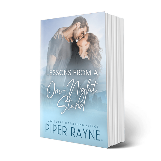 Lessons from a One-Night Stand (The Baileys #1) Signed Paperback