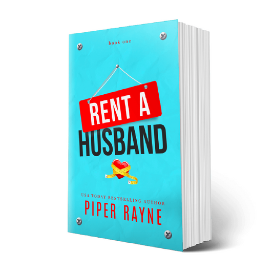 Rent A Husband (The Abbott Brothers #1) Signed Paperback