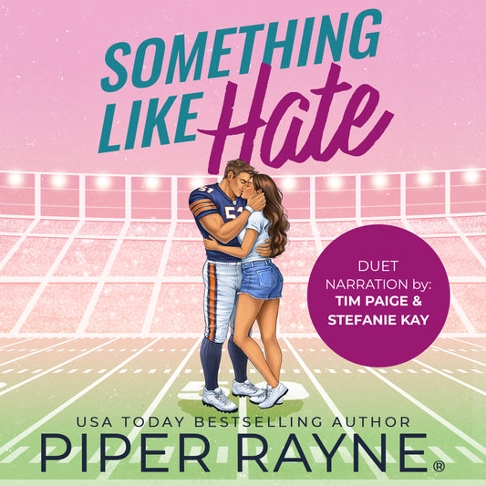 Something like Hate (The Den #1) Audiobook