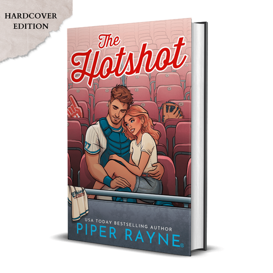 The Hotshot (The Dugout #1) Signed Hardcover