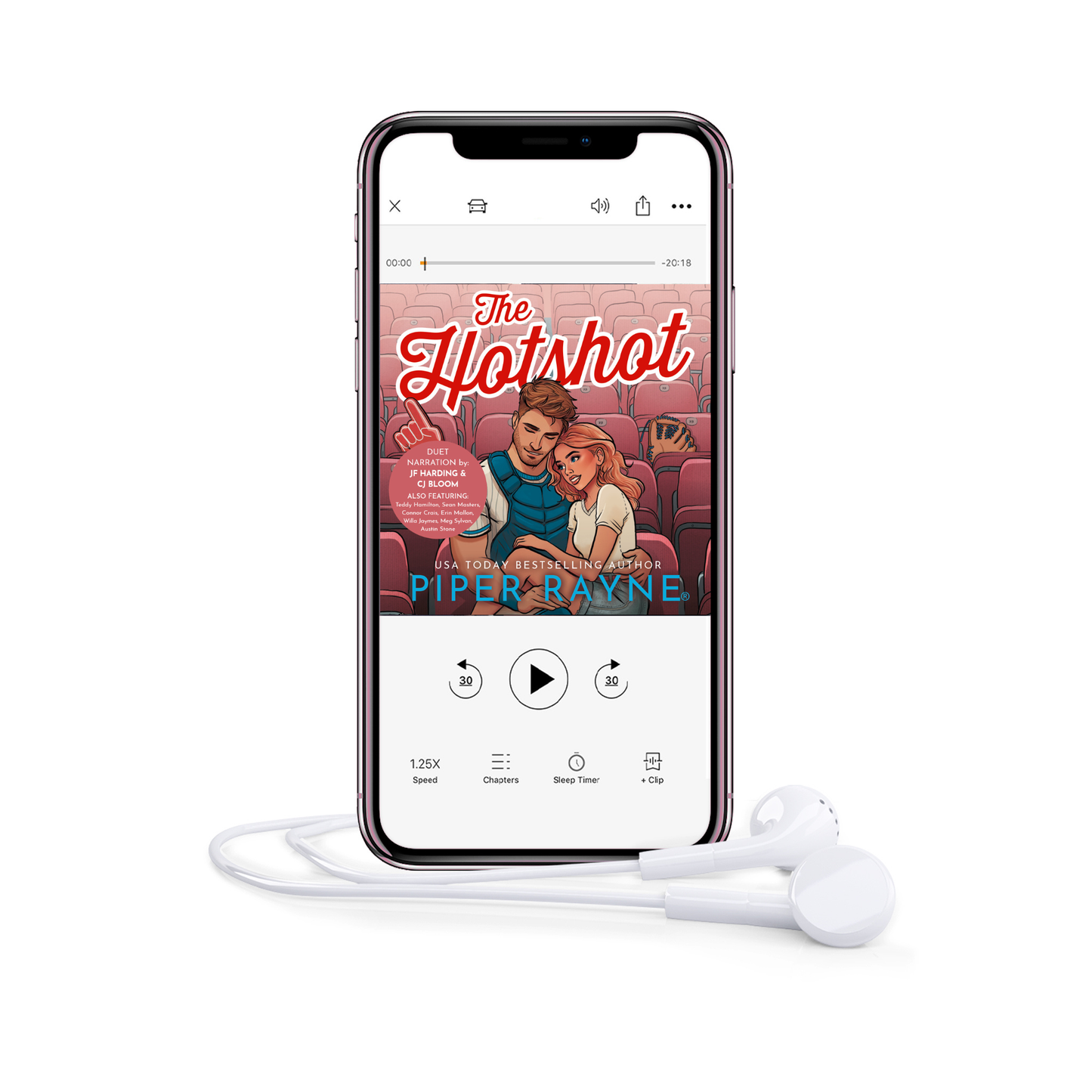 The Hotshot  (The Dugout #1) Audiobook