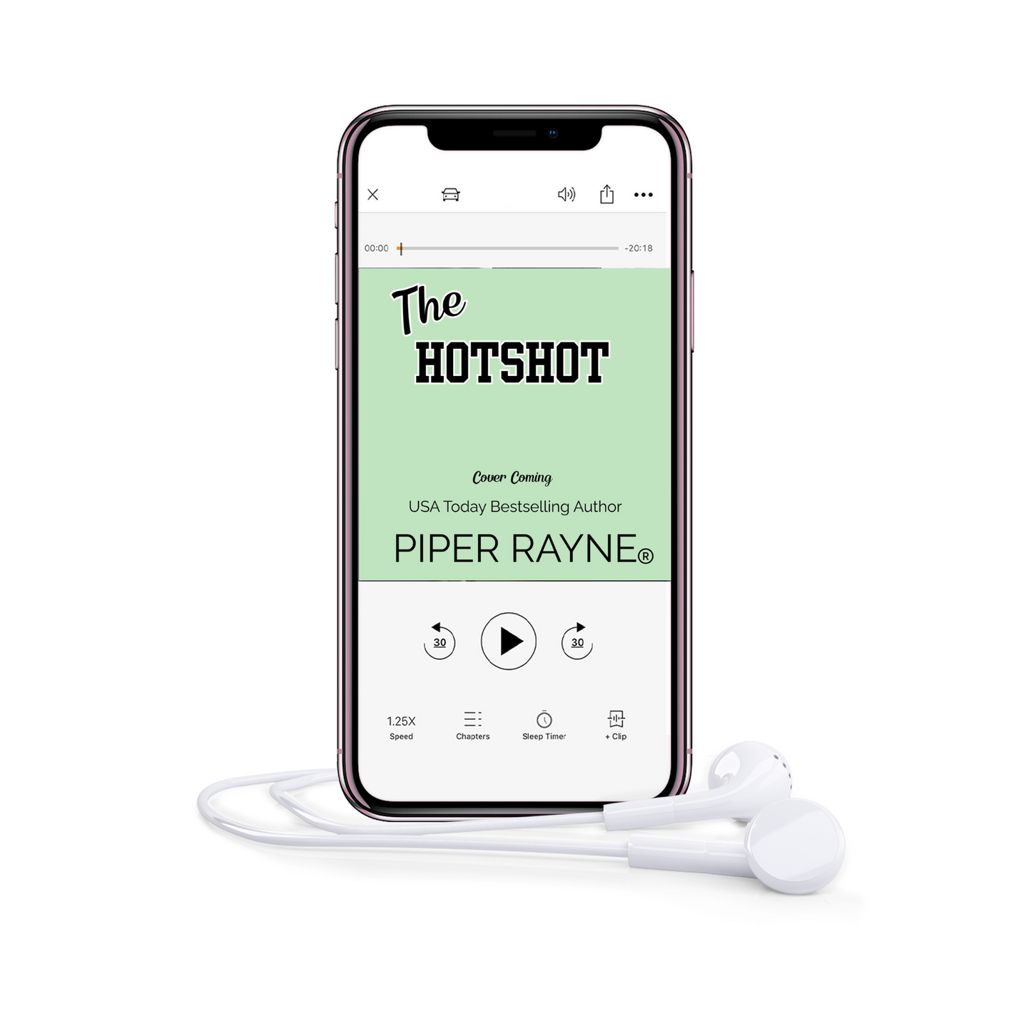 PREORDER The Hotshot (The Dugout #1) Audio & Ebook Bundle