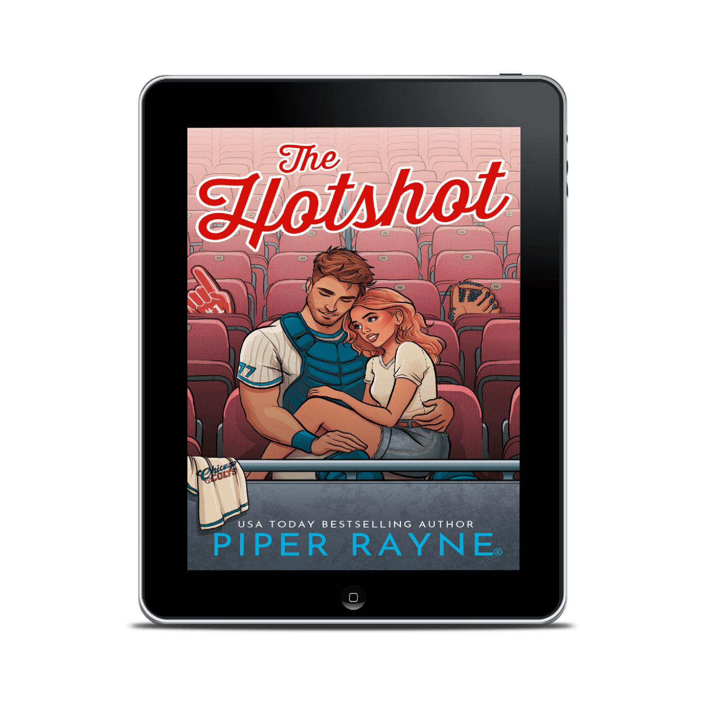 PREORDER The Hotshot (The Dugout #1) Ebook