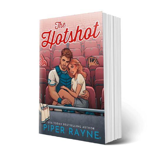 PREORDER The Hotshot (The Dugout #1) Signed Paperback