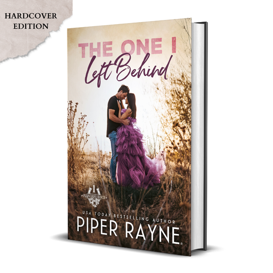 The One I Left Behind (Plain Daisy Ranch #1) Signed Hardcover