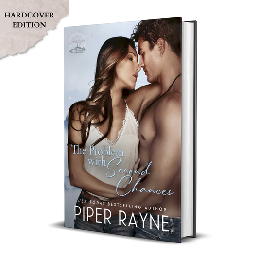 The Problem with Second Chances (Lake Starlight #1) Signed Hardcover