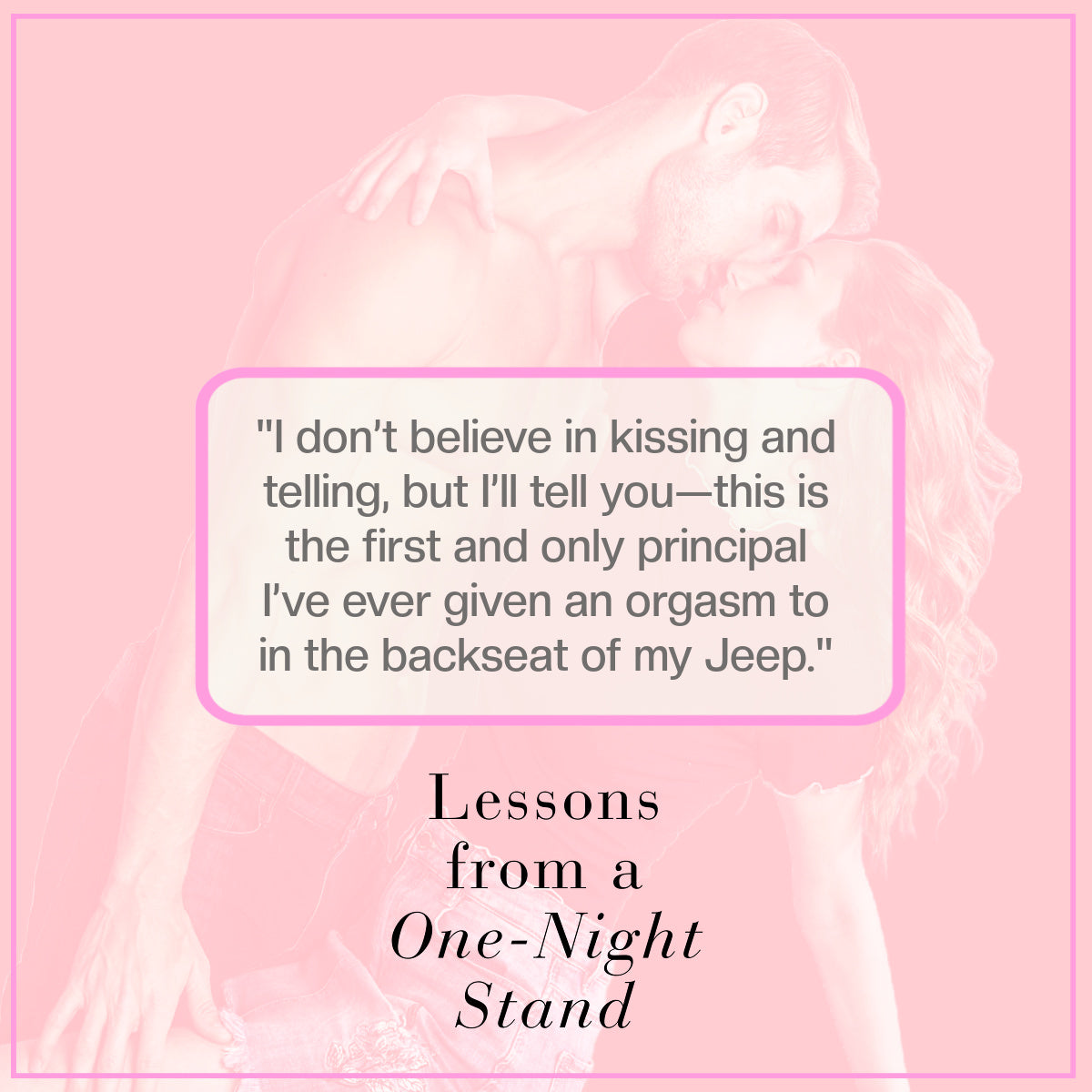 Lessons from a One-Night Stand (The Baileys #1) Audiobook