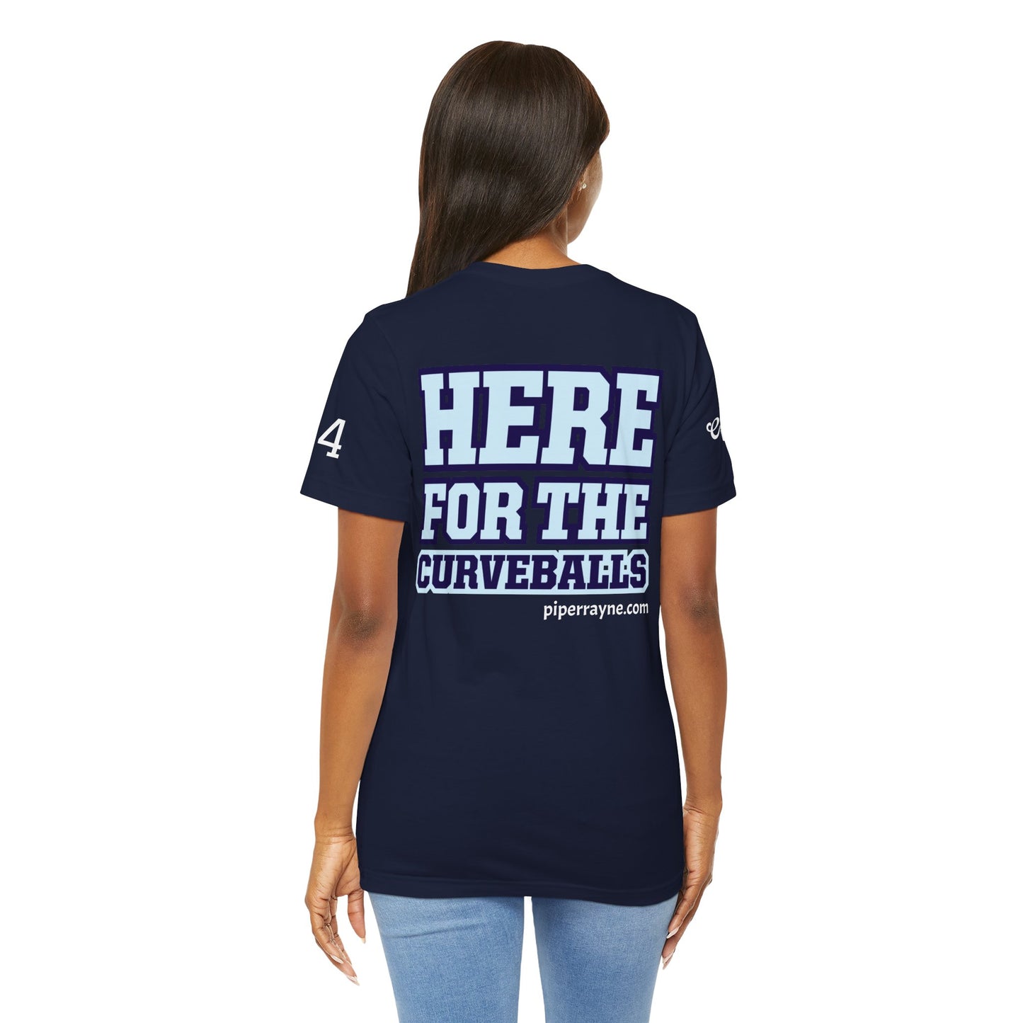 Wild Card Woman T-shirt, front, back and sleeves!