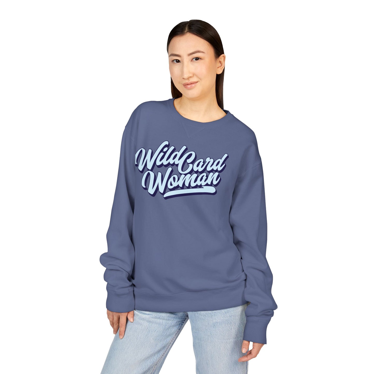 Wild Card Woman Crewneck