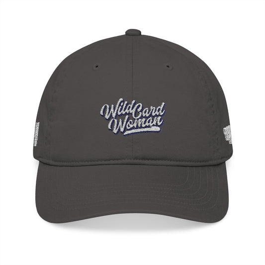 Wild Card Woman Embroidered Hat