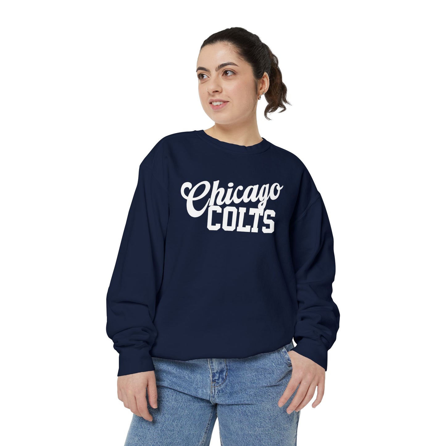 Chicago Colts/Meet me at the Dugout Sweatshirt