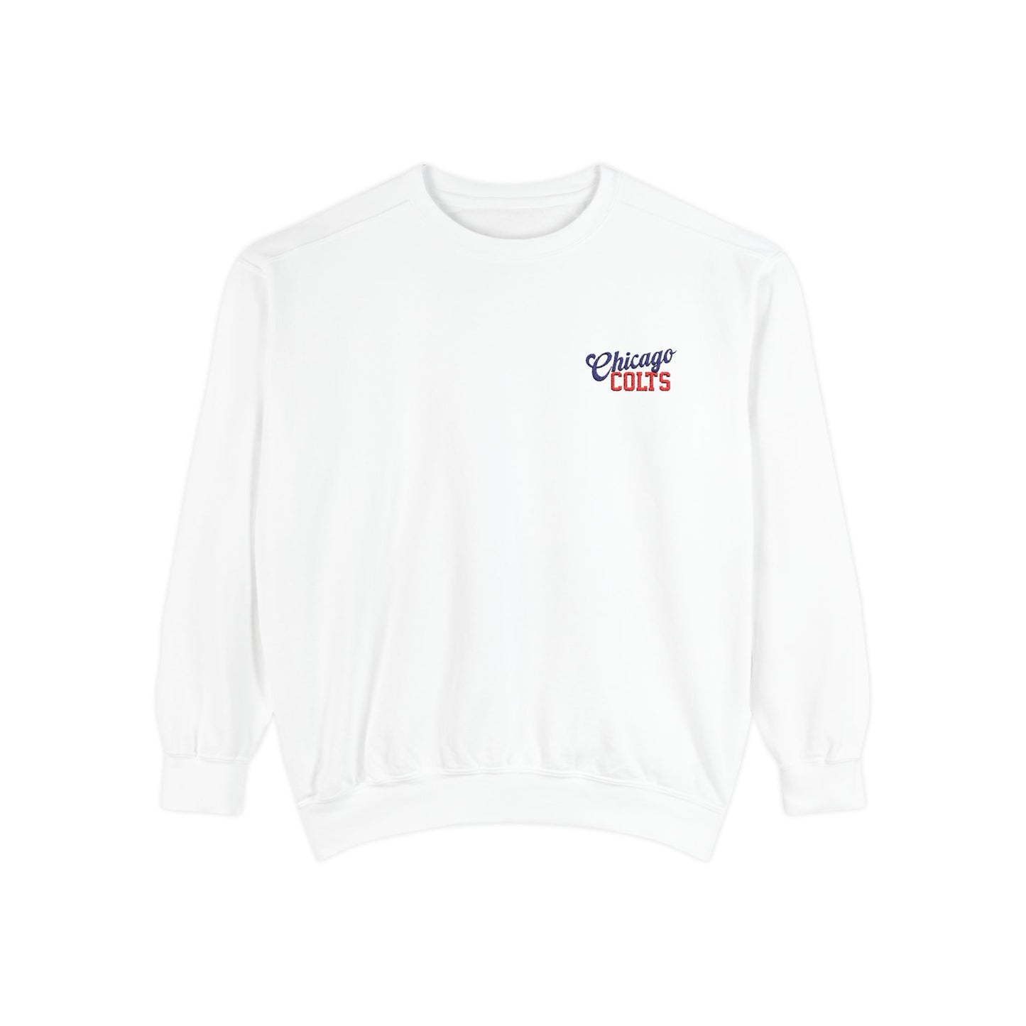 Chicago Colts Sweatshirt, Embroidered front only