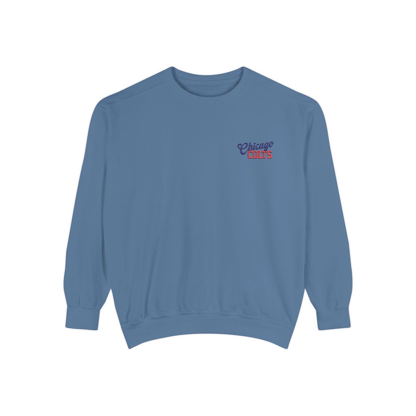 Chicago Colts Sweatshirt, Embroidered front only