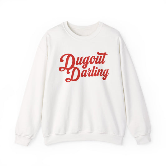 Dugout Darling/Team Scrabble Sweatshirt