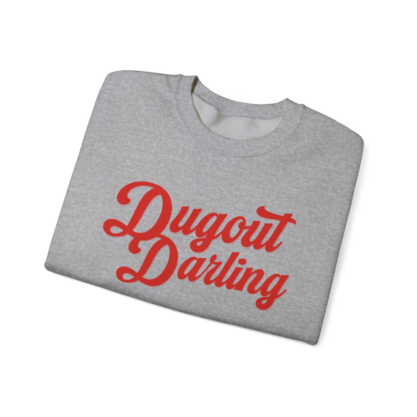 Dugout Darling/Team Scrabble Sweatshirt