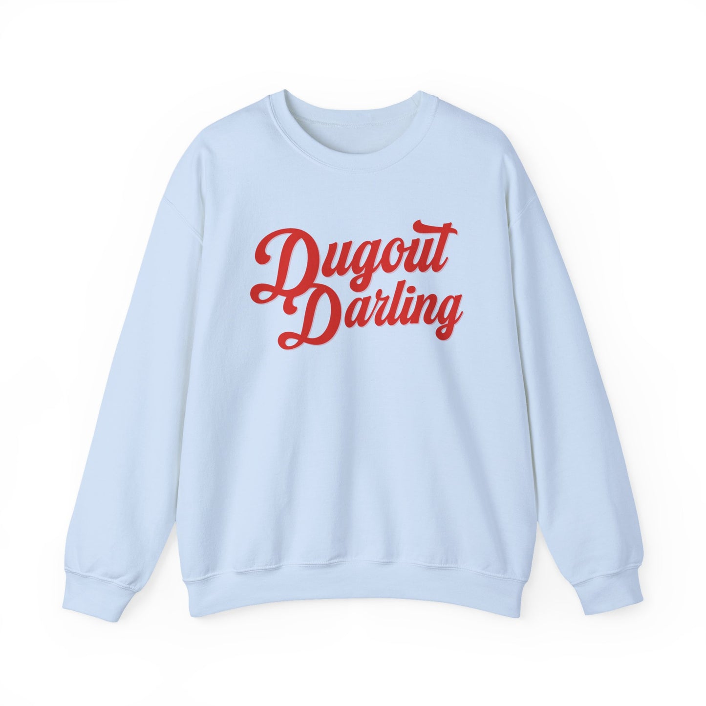 Dugout Darling/Team Scrabble Sweatshirt