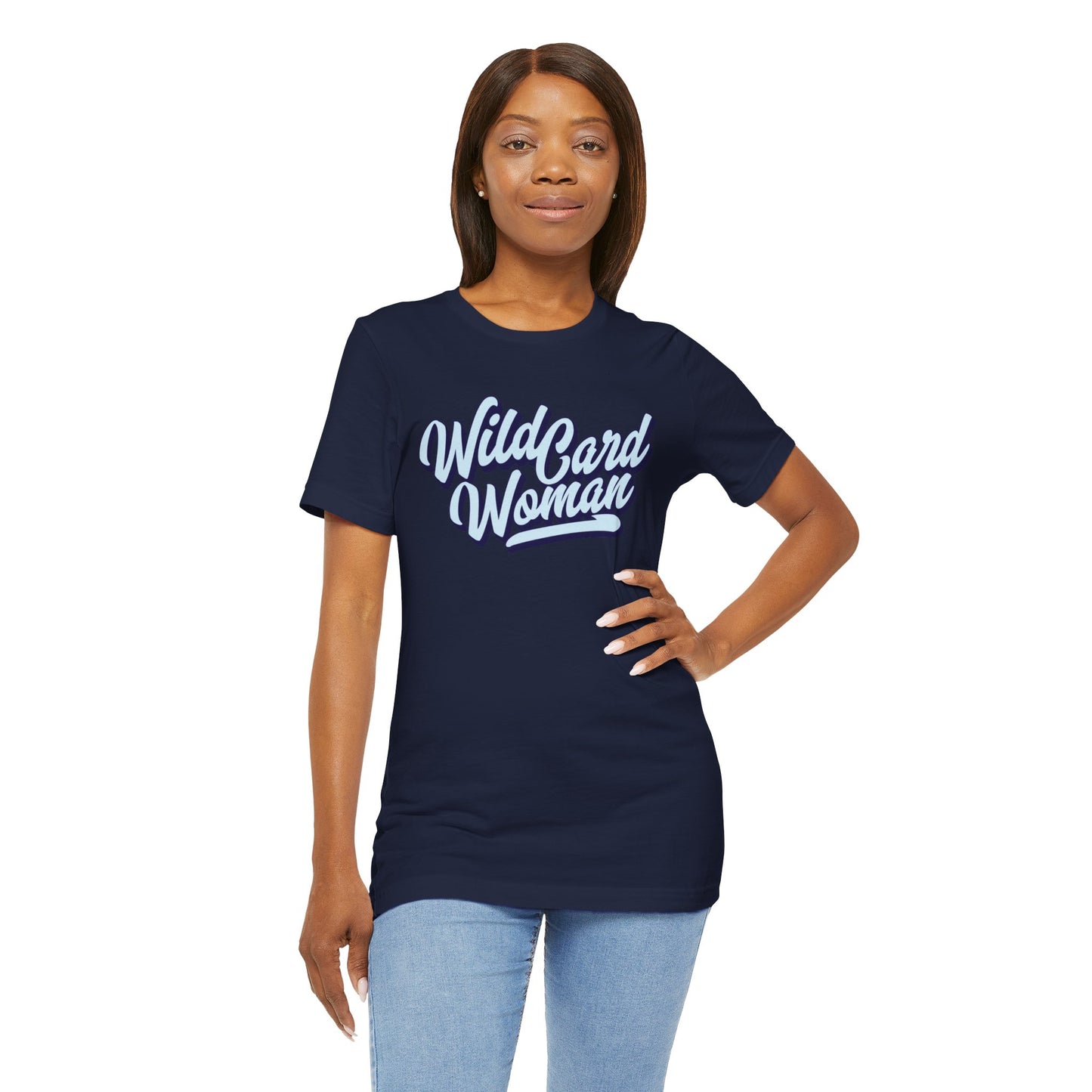 Wild Card Woman T-shirt