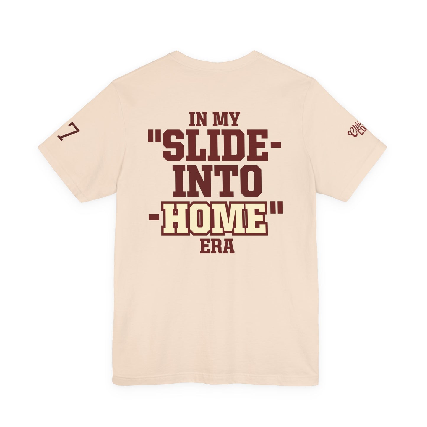 Hotshot Honey T-shirt, front, back and sleeves!