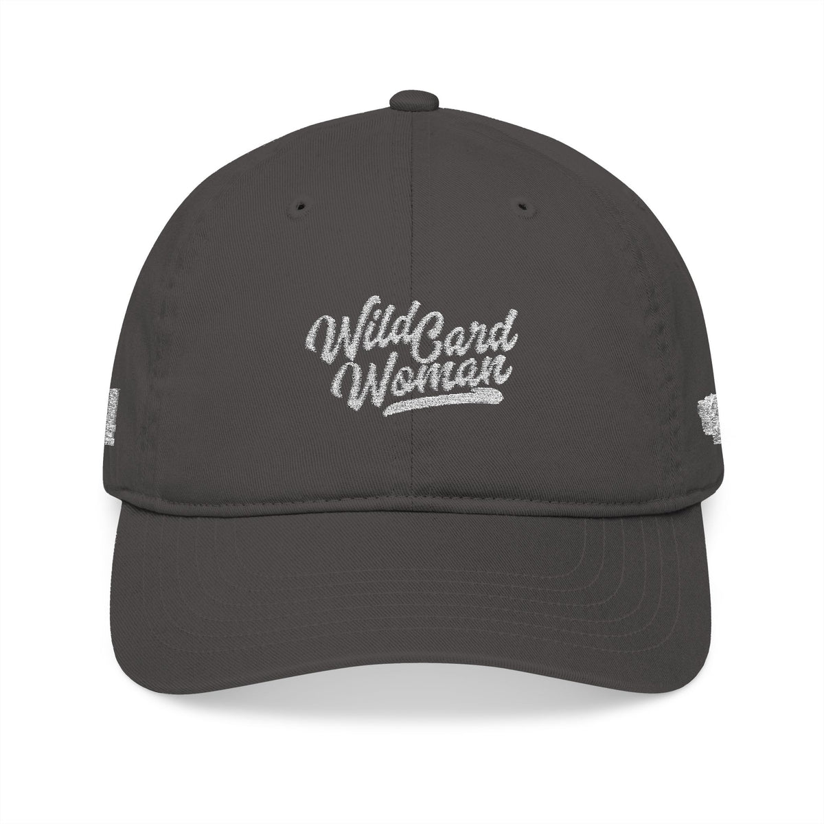 Wild Card Woman Embroidered Hat