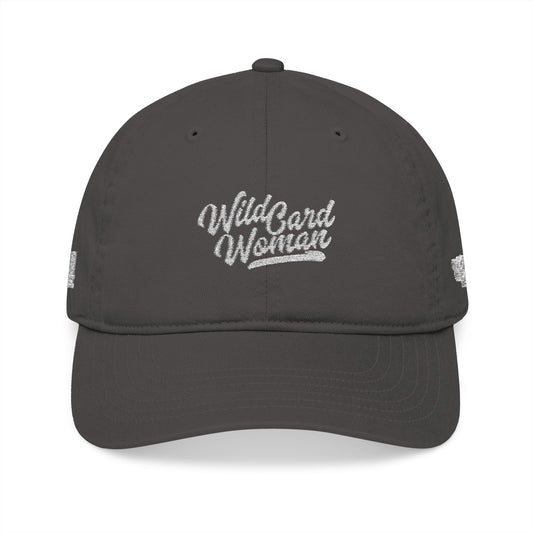 Wild Card Woman Embroidered Hat