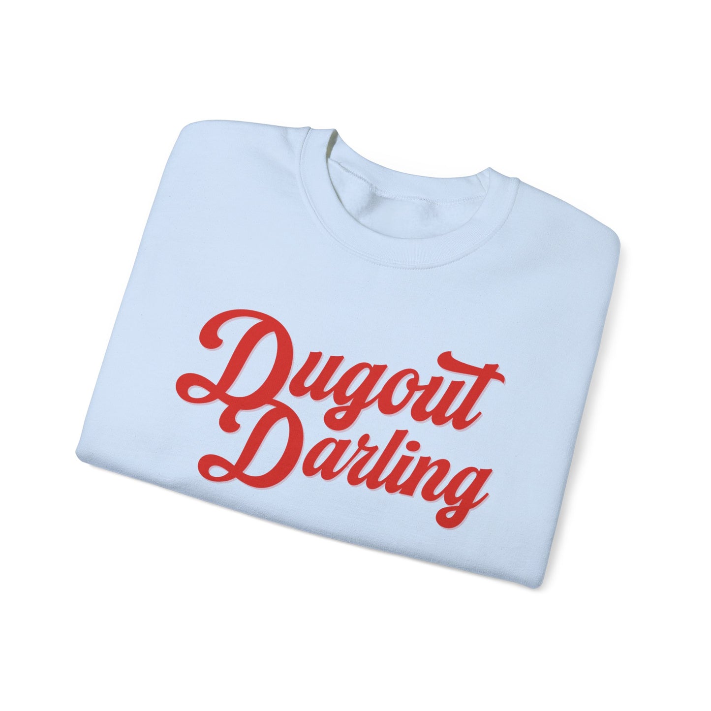 Dugout Darling/Team Scrabble Sweatshirt