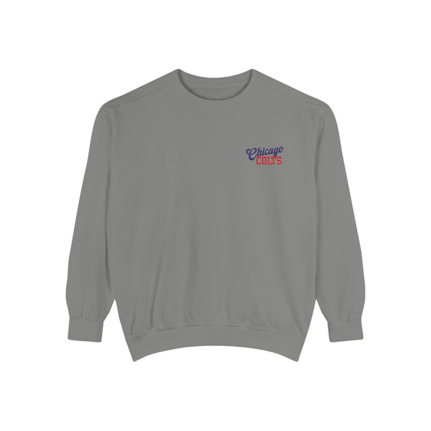 Chicago Colts Sweatshirt, Embroidered front only