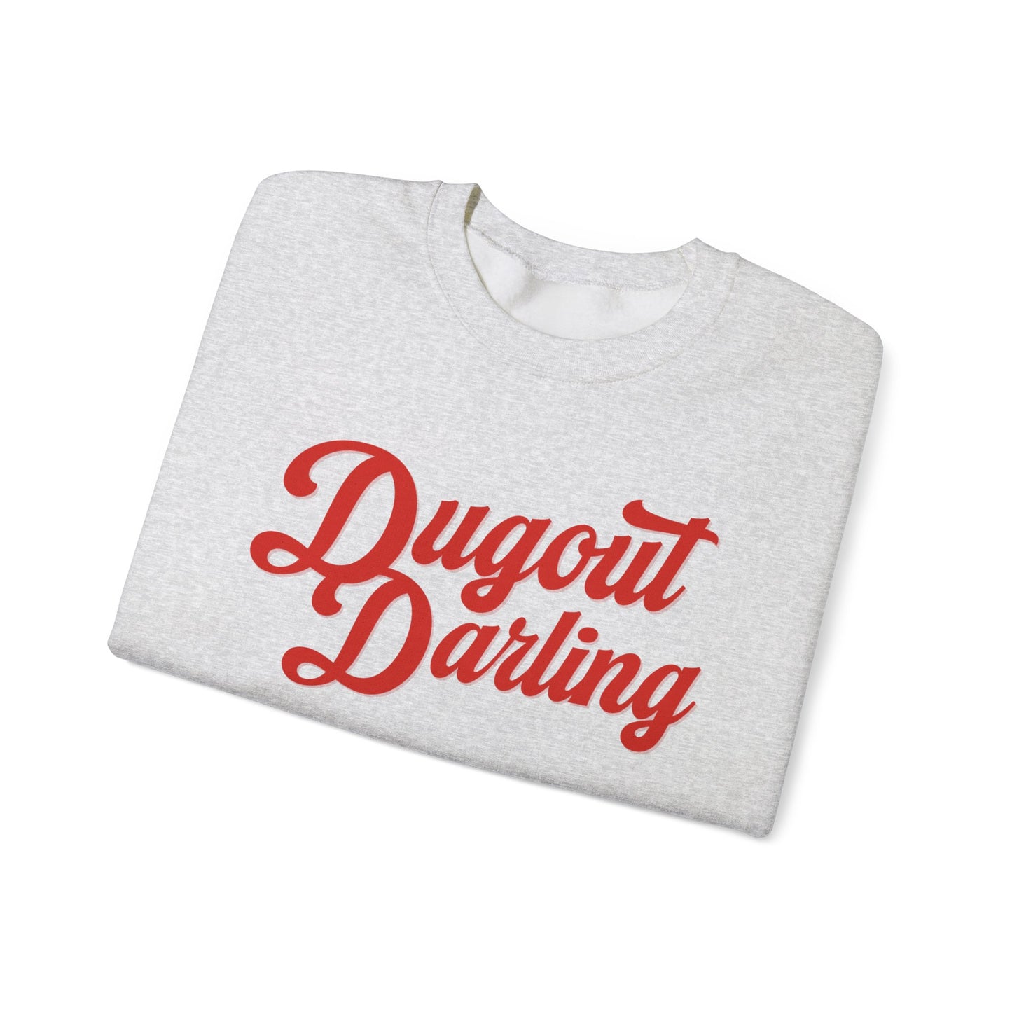 Dugout Darling/Team Scrabble Sweatshirt