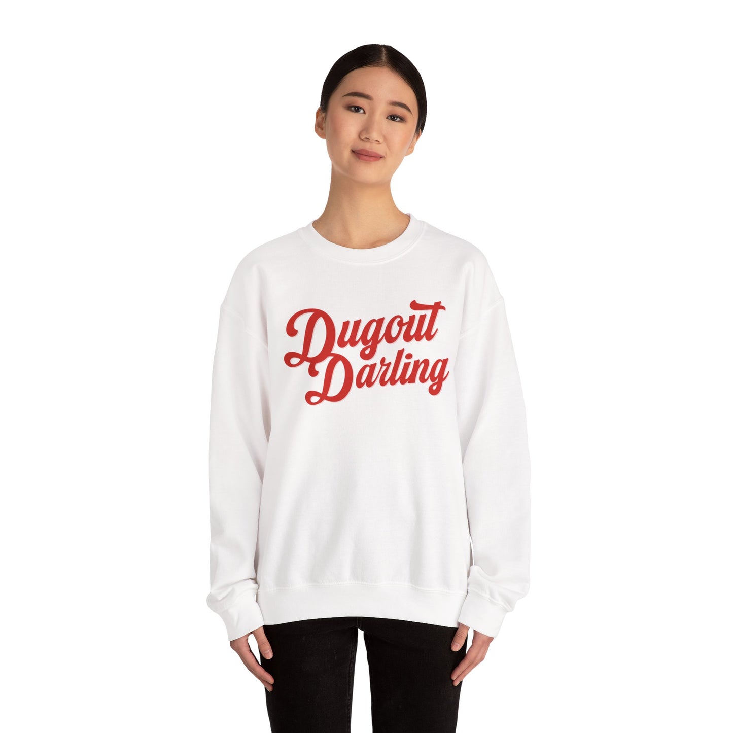 Dugout Darling/Team Scrabble Sweatshirt