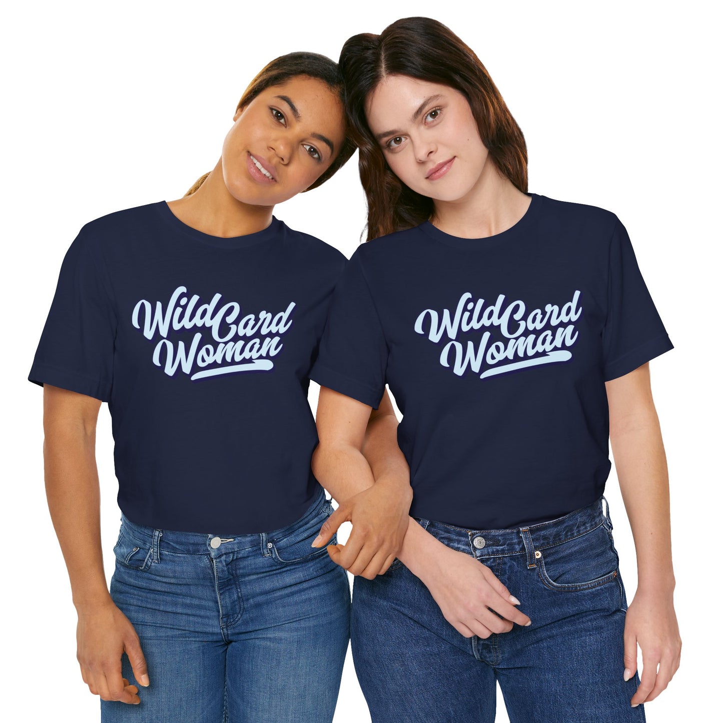 Wild Card Woman T-shirt