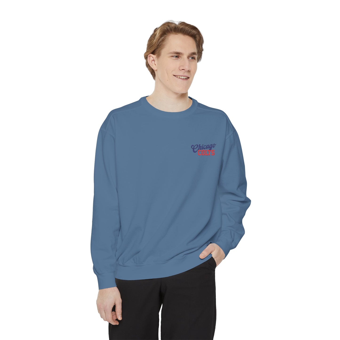 Chicago Colts Sweatshirt, Embroidered front only