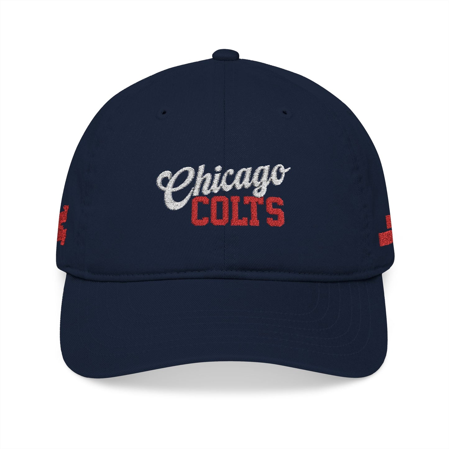Chicago Colts Cap, Embroidered, Navy