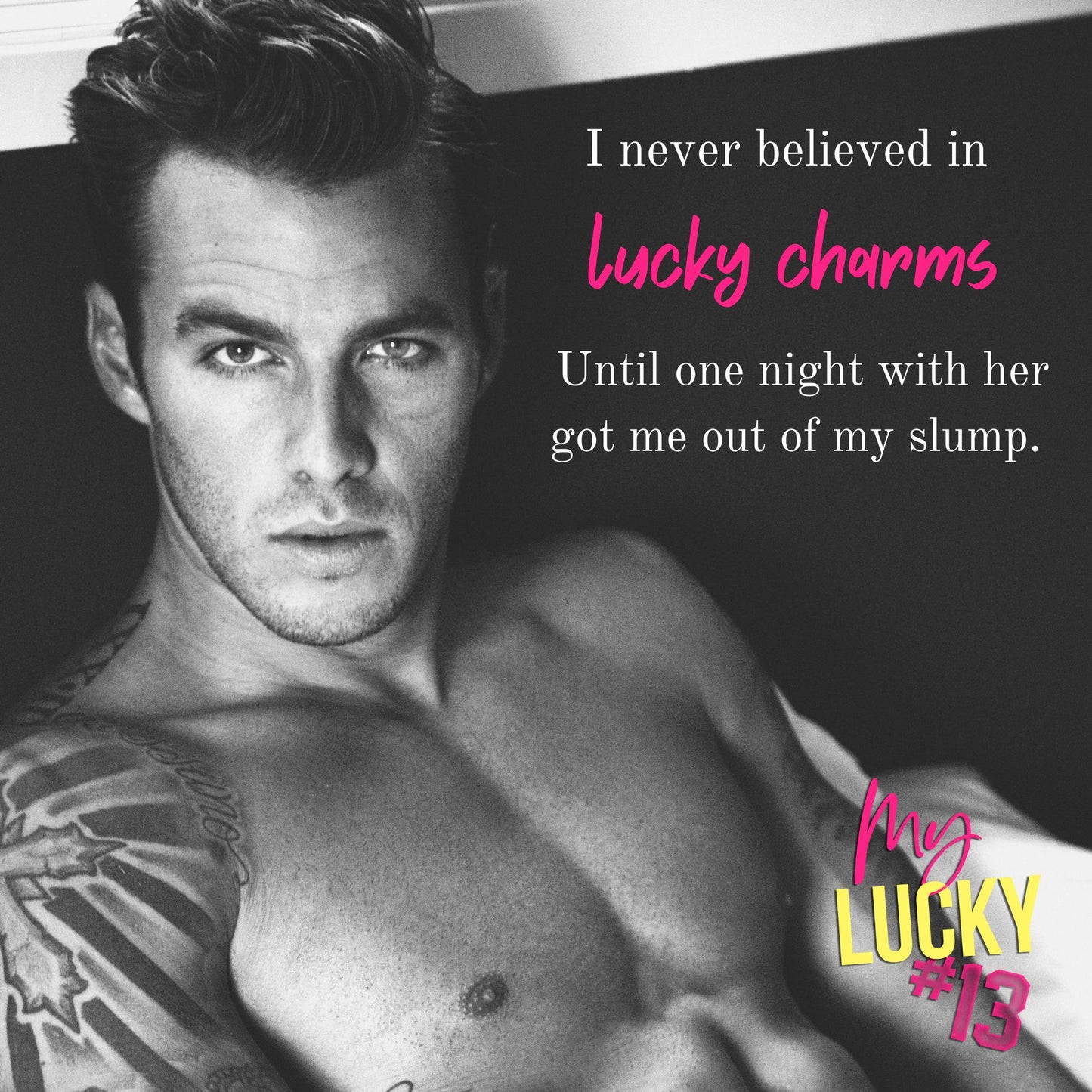 My Lucky #13 (Hockey Hotties #1) Audiobook