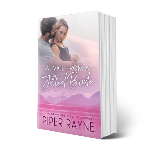 Advice from a Jilted Bride (The Baileys #2) Signed Paperback