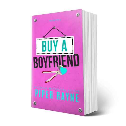 Buy a Boyfriend (The Abbott Brothers #2) Signed Paperback