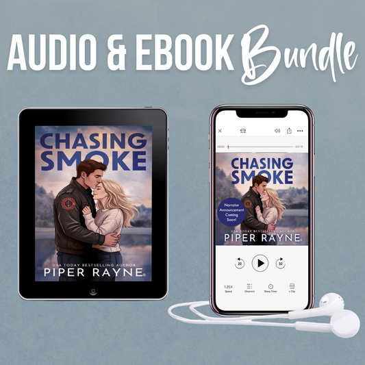 PREORDER Chasing Smoke (The Mercer Family #2) Audio & Ebook Bundle