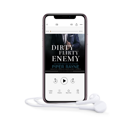 Dirty Flirty Enemy (White Collar Brothers #2) Audiobook