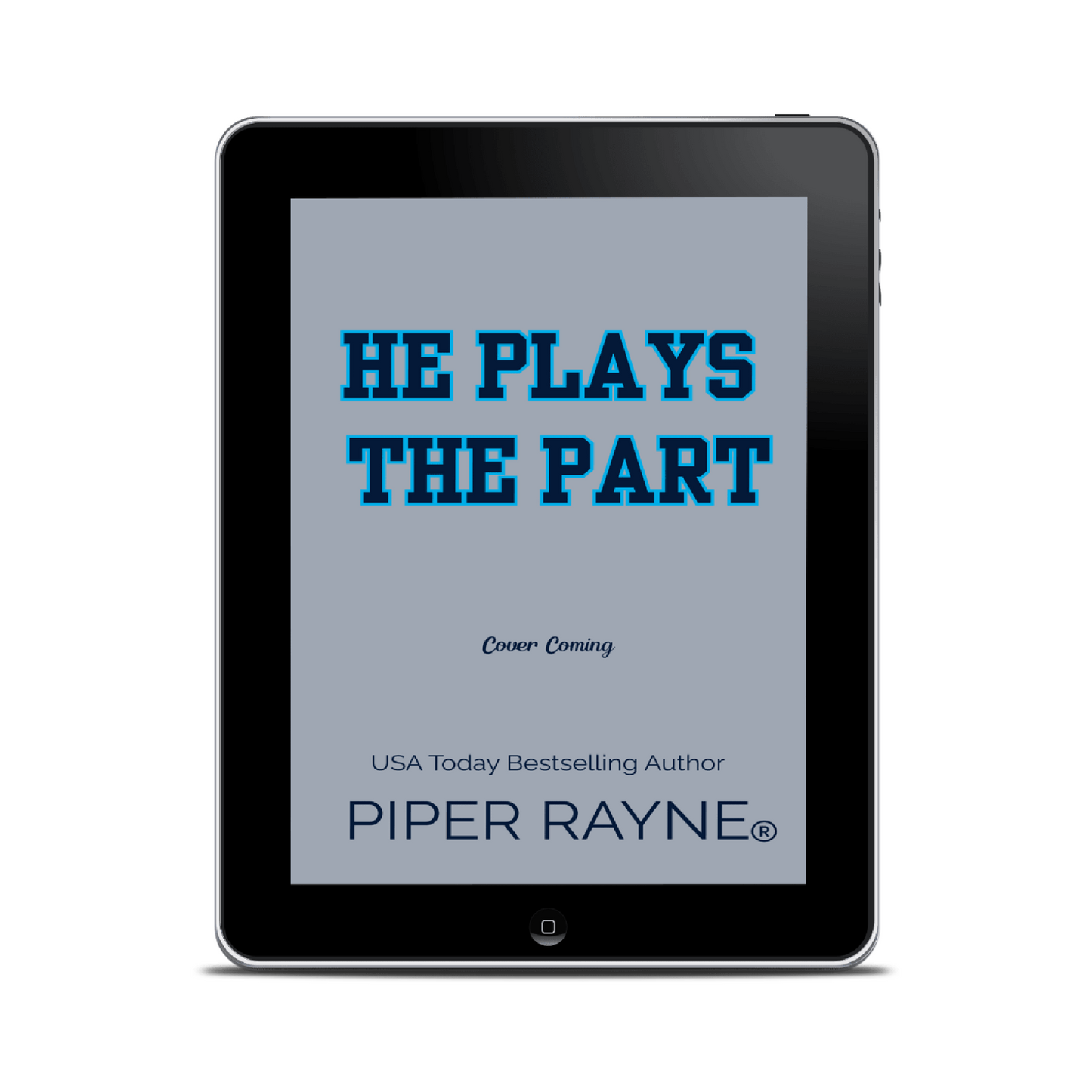PREORDER He Plays the Part (The Sin Bin #2) Ebook