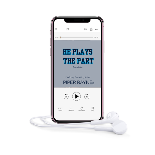 PREORDER He Plays the Part (The Sin Bin #2) Audiobook