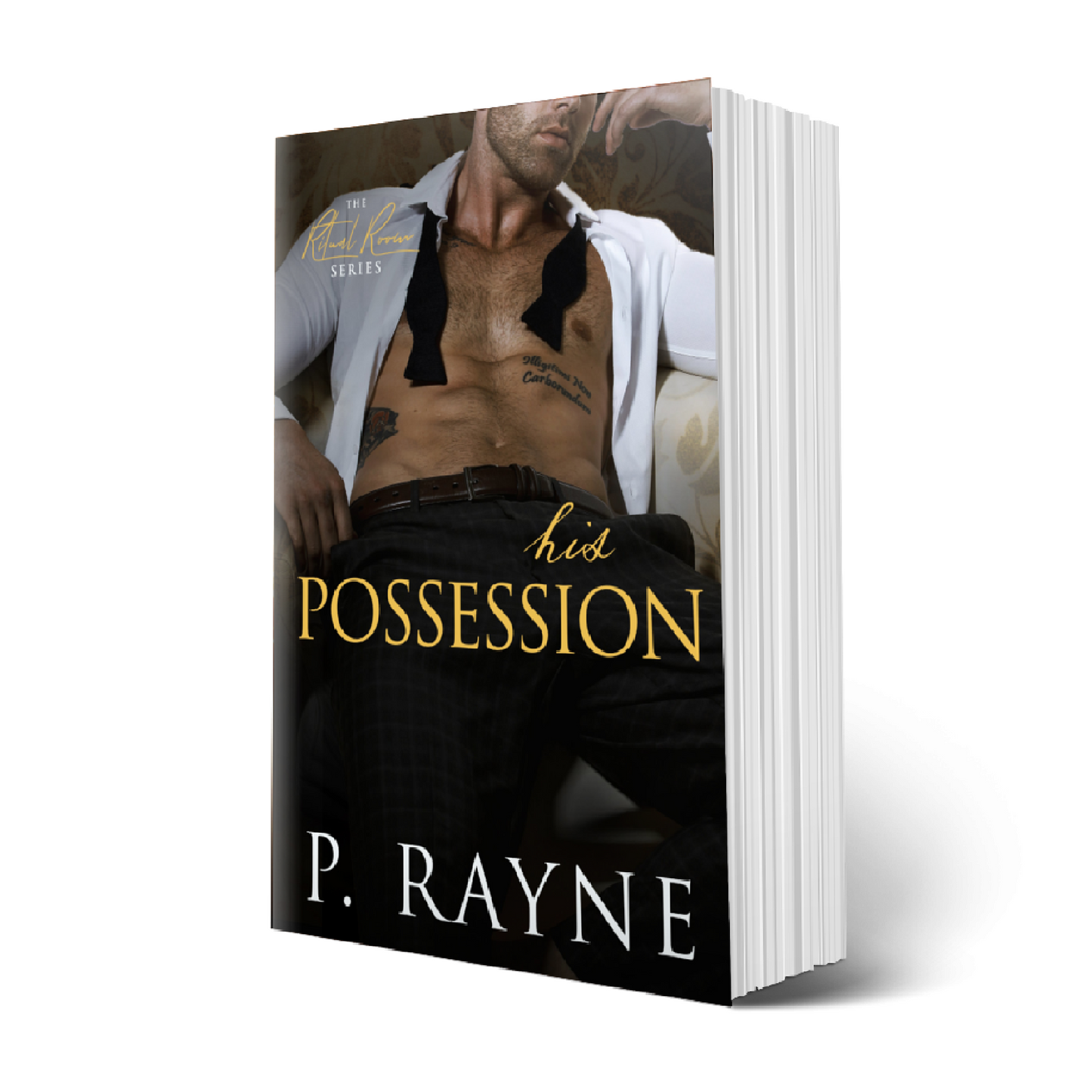 His Possession (The Ritual Room #2) Signed Paperback