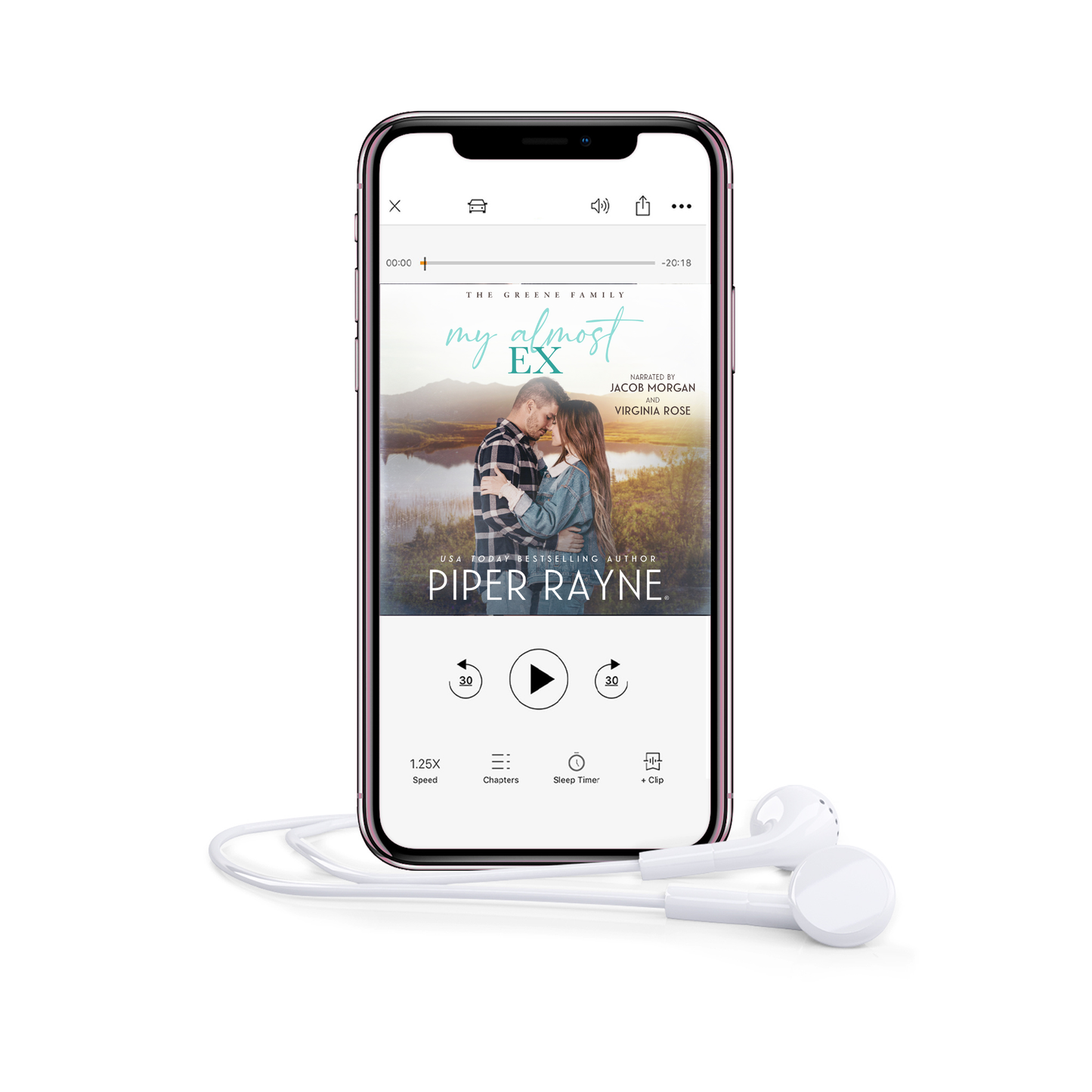 My Almost Ex (The Greene Family #2) Audiobook