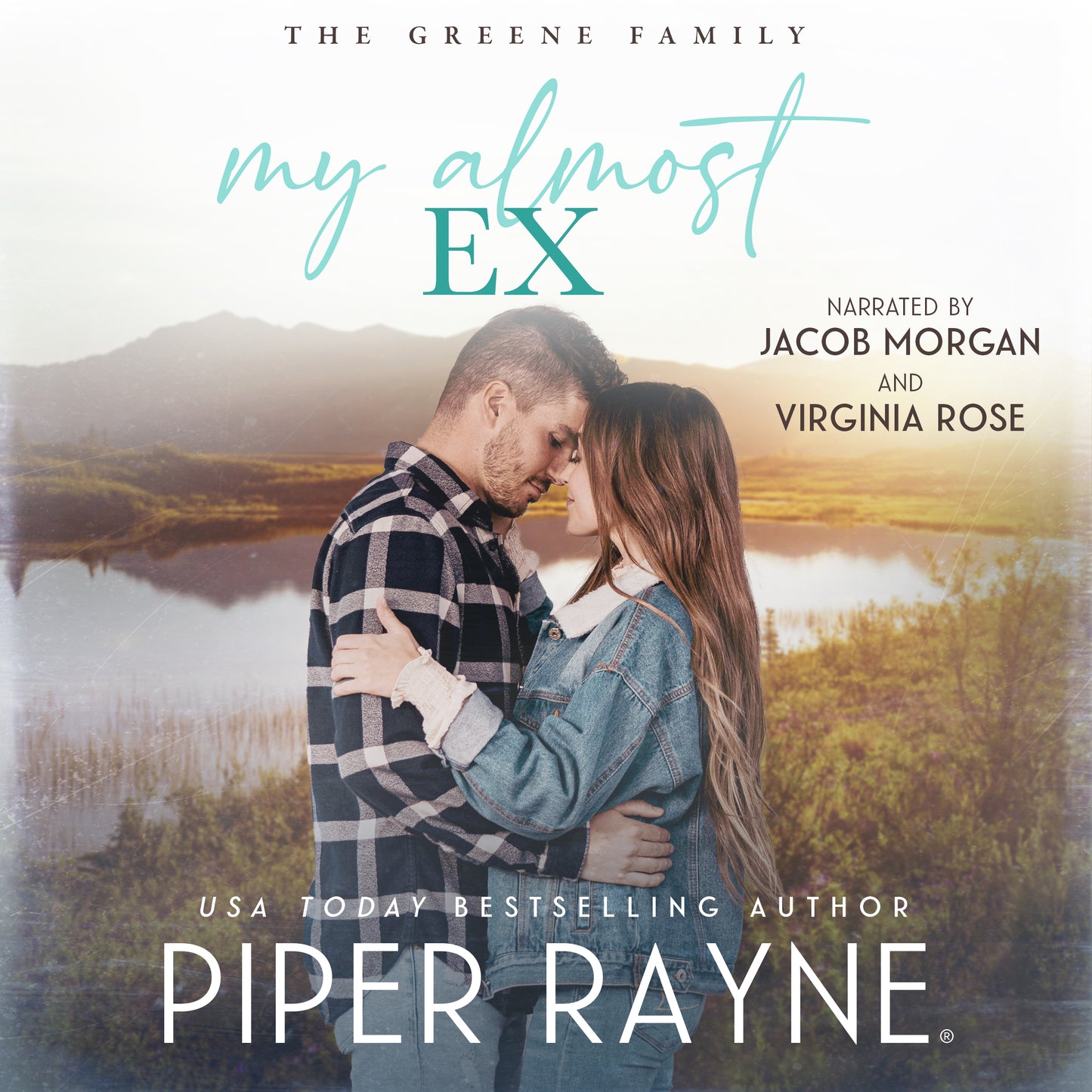 My Almost Ex (The Greene Family #2) Audiobook