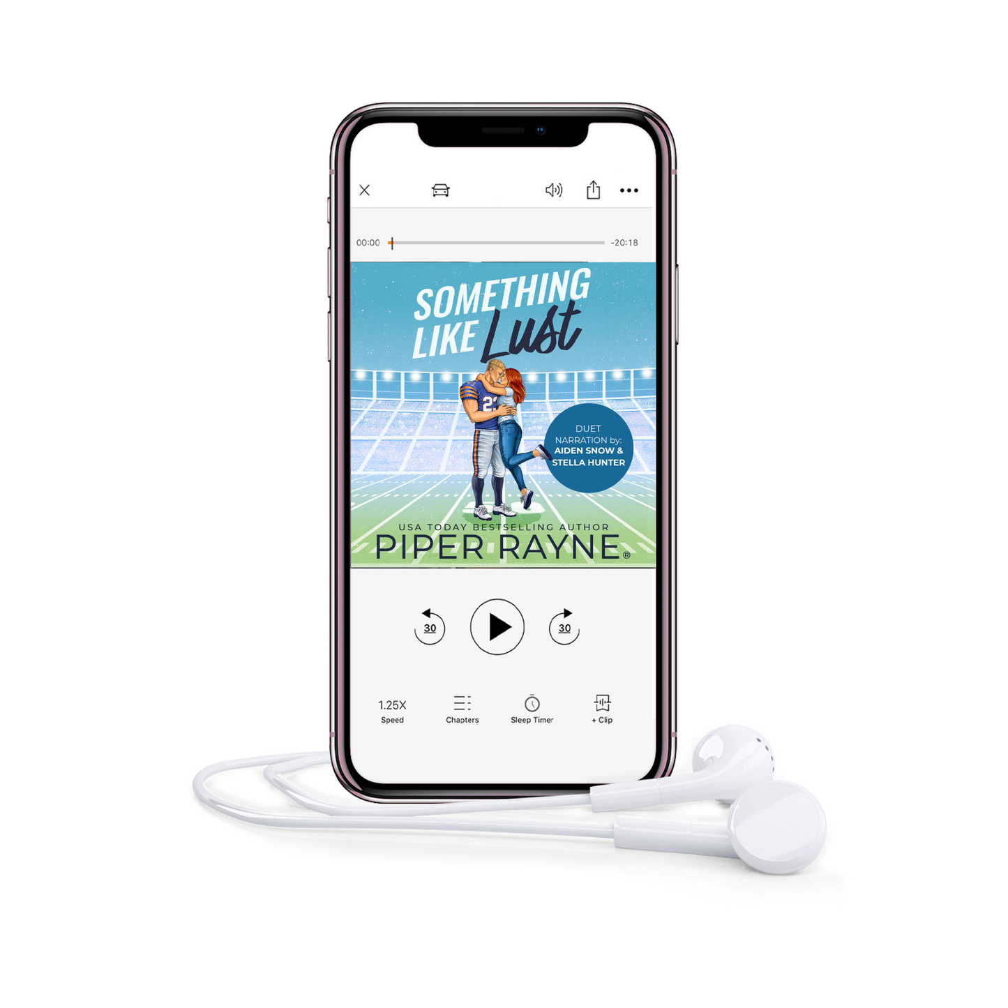Something like Lust (The Den #2) Audiobook