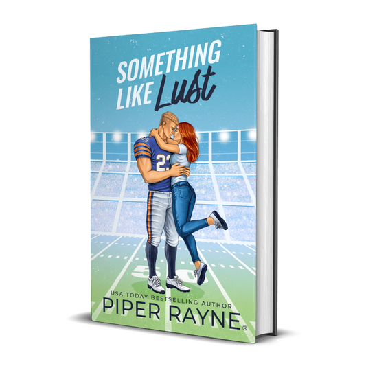 Something like Lust (The Den #2) Signed Hardcover