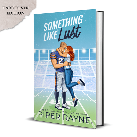 Something like Lust (The Den #2) Signed Hardcover