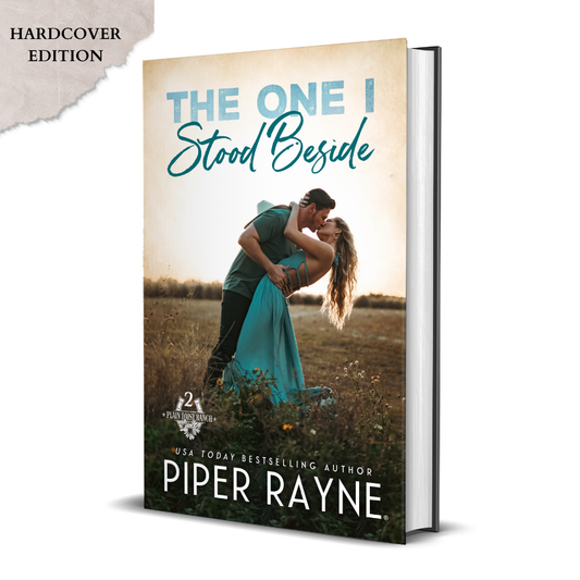 The One I Stood Beside (Plain Daisy Ranch #2) Signed Hardcover