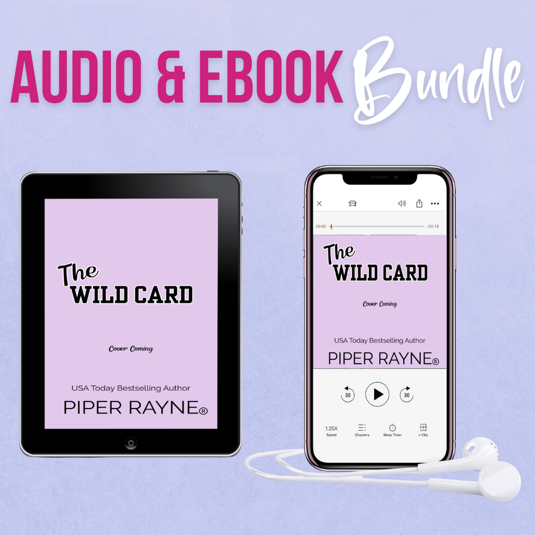PREORDER The Wild Card (The Dugout #2) Audio & Ebook Bundle